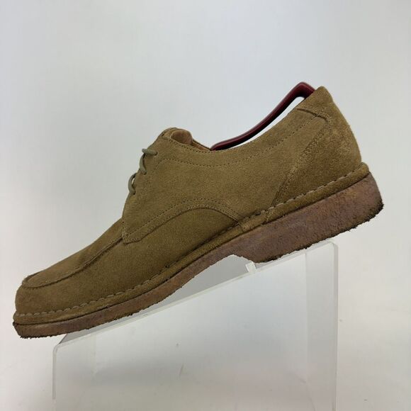Johnston & Murphy Boot Men\'s Sz 11 Suede‎ Chukka Desert Crepe Sole Lace Up Tan main image 6
